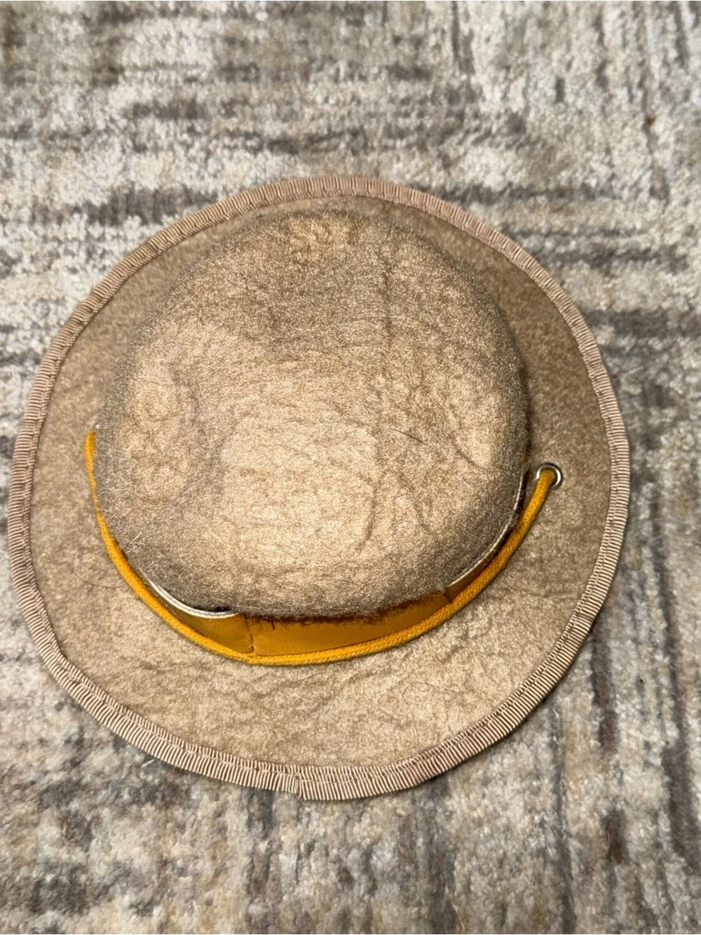American Girl Saige parade hat